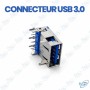 💻 Connecteur USB 3.0 Femelle à Souder